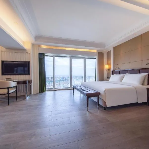 Atour X Hotel Huizhou Huiyang Municipal Plaza โรงแรมในHuiyangshi