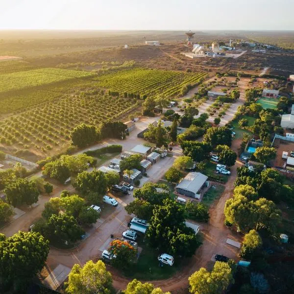 Capricorn Holiday Park, hotel in Carnarvon