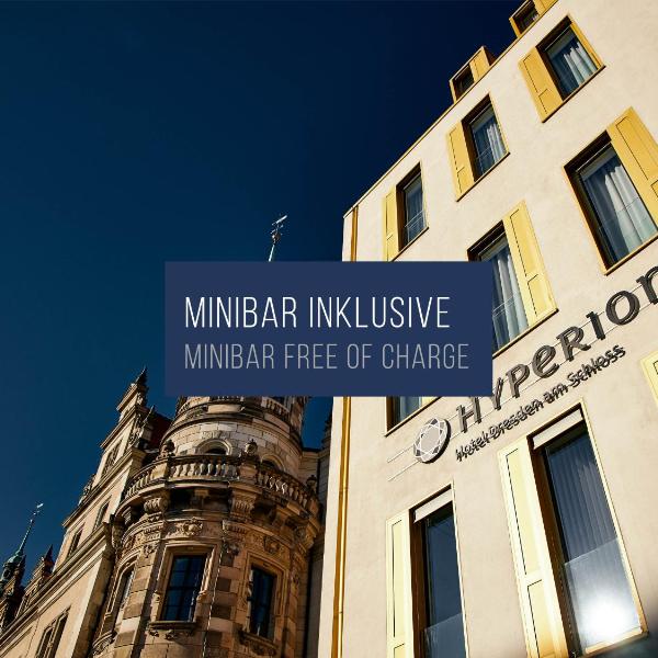 HYPERION Hotel Dresden Am Schloss, Дрезден