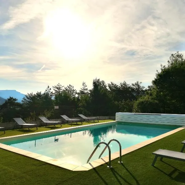 Hôtel le Panoramic - Votre Hôtel au cœur des Gorges du Verdon, hôtel à La Palud-sur-Verdon