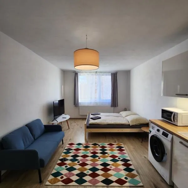 Apartmány Česká Třebová，位于捷克特热博瓦的酒店