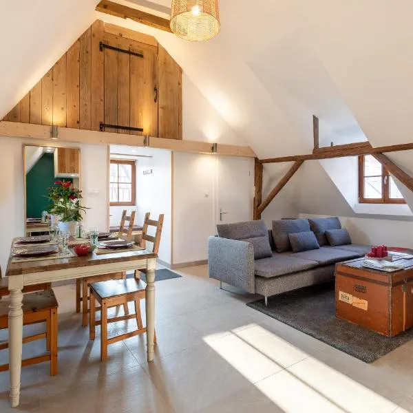 Chabi Chalet Gîte au coeur d'Eguisheim, ξενοδοχείο στο Eguisheim