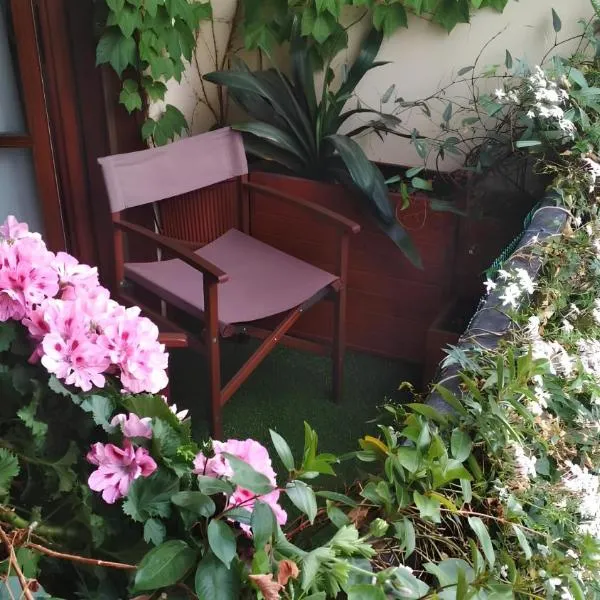 La casa dei fiori, Hotel in Florenz