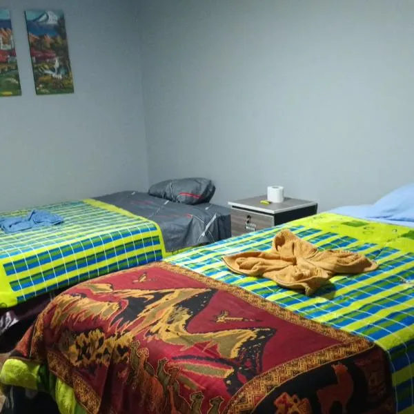 El Amauta de los Andes Lodging Erik House, Hotel in Huaraz