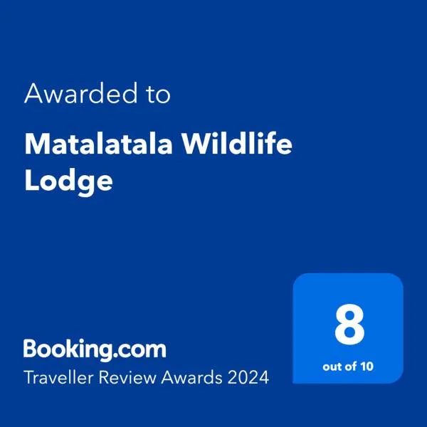 Matalatala Wildlife Lodge, hotel v destinaci Roodeplaat