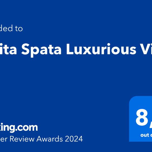 Elvita Spata Luxurious Villa