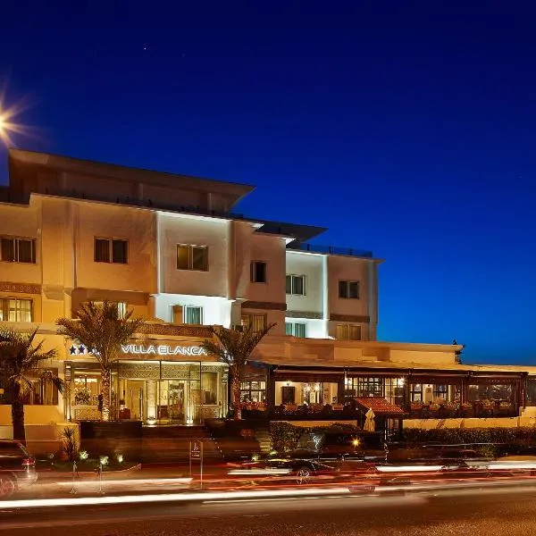 Villa Blanca Urban Hotel，位于卡萨布兰卡的酒店