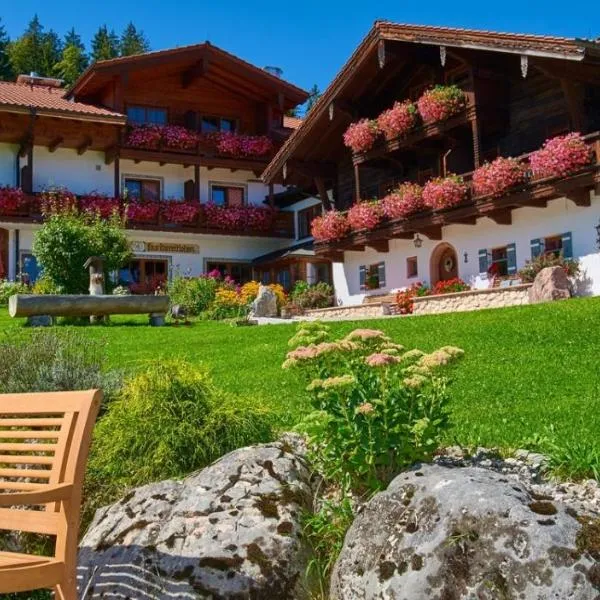 Alpenhotel Hundsreitlehen, hotell sihtkohas Bischofswiesen