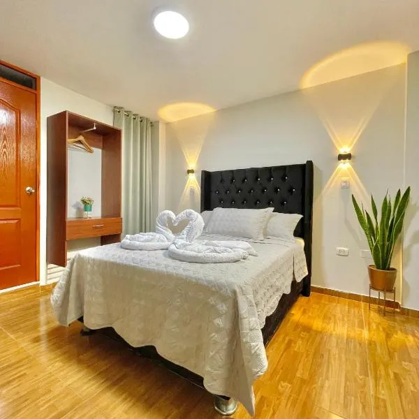 Jultom Inn Hotel & Suites, hotel in Trujillo