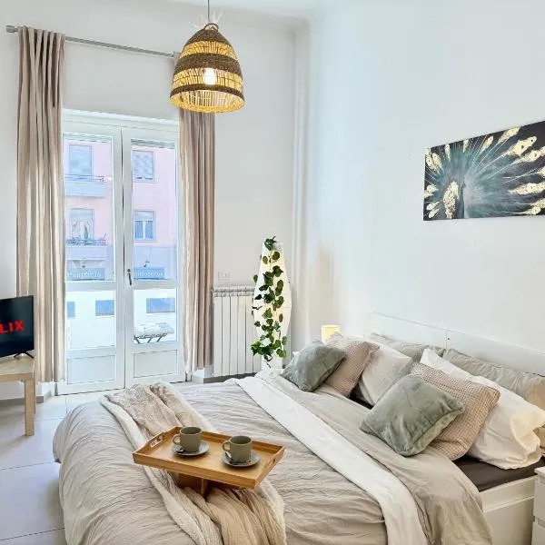 [Porta Nuova - Alpitour] Free Parking & Netflix, hotel v Turíně
