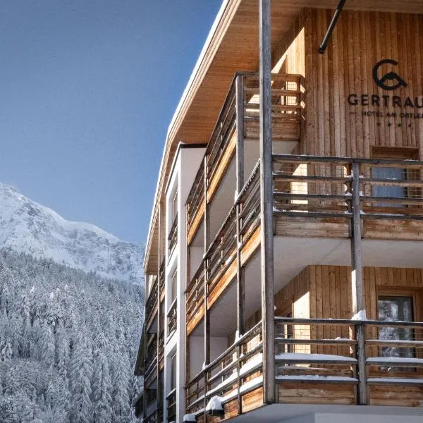 Hotel Gertraud, hotel in Solda