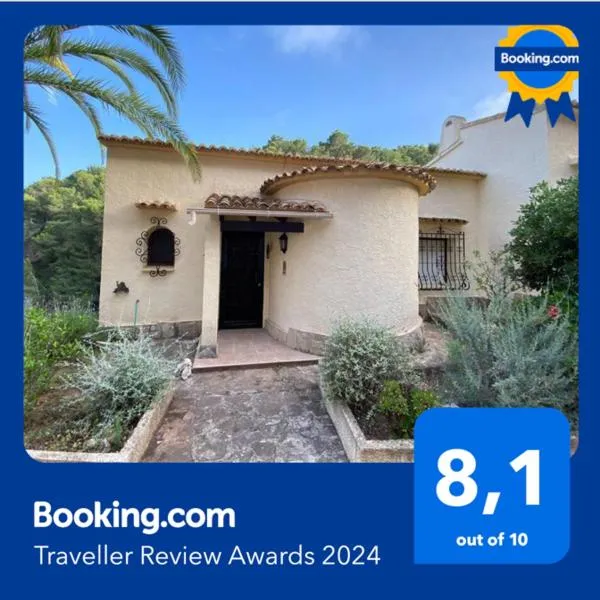 Villa Cayetana, hotel v destinaci Jávea