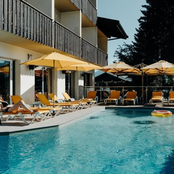Hôtel Le Christania, viešbutis mieste Bellevaux
