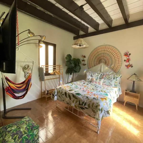 The Garden Apartment, The Willow Apartment, & The Tropical Apartment at Casa of Essence in Old San Juan, hotel in San Juan