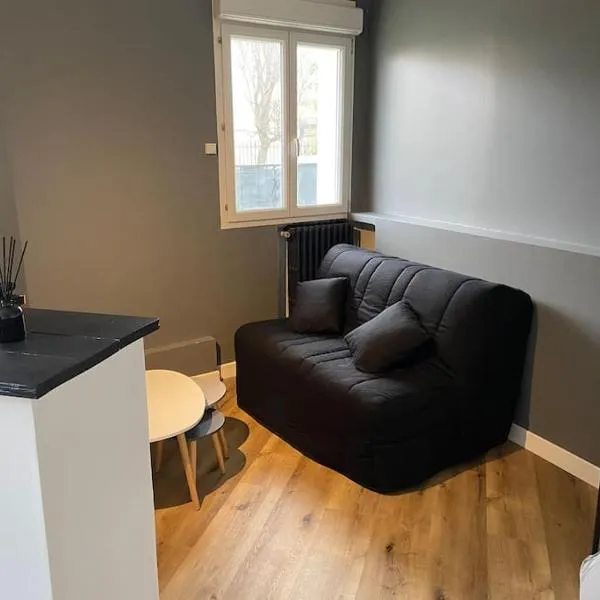 Henrigolant, studio cosy, hotel v destinaci Toulouse