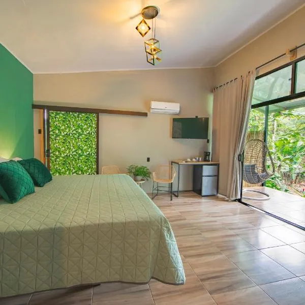 Eden Organic Farm & Bungalows, hotel en Fortuna