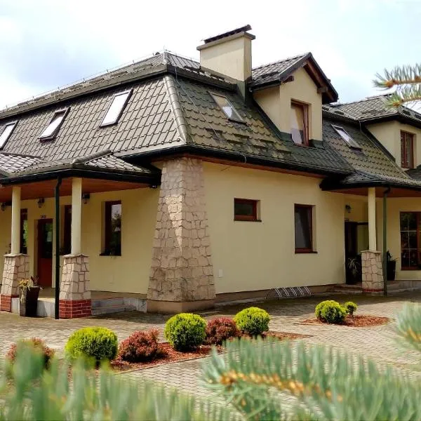 Pensjonat Hagi, hotel v destinaci Horyniec