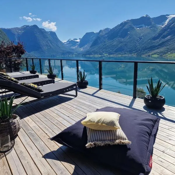 Flo Bellevue, hotel in Stryn
