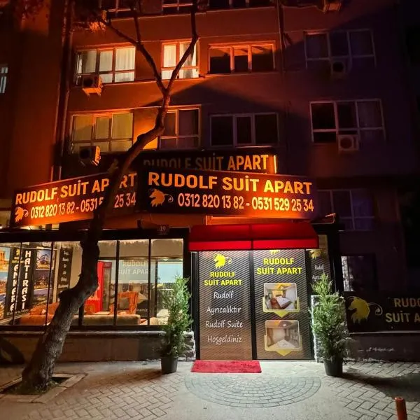 RUDOLF SUİT APART, hotel in Ankara