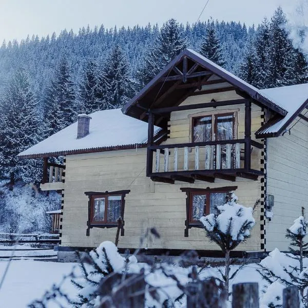 7+я, hôtel à Verkhovyna