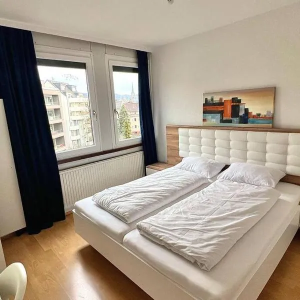 Apartment 14 im Herzen von Linz，位于林茨的酒店