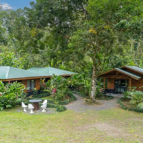Eden Organic Farm & Bungalows, hotel v destinaci Fortuna