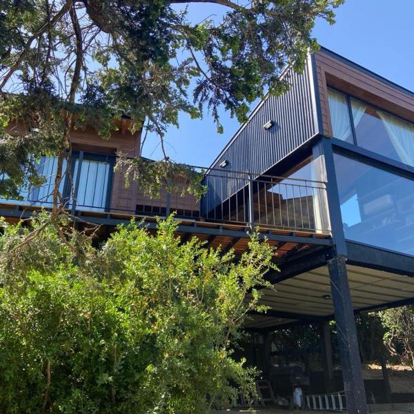 Casa Huilco- Panoramic Lake and Mountain Views