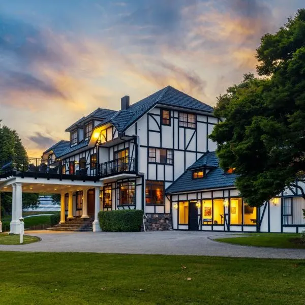 Hana Lodge, hotel v destinaci Rotorua