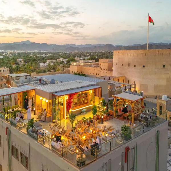 فندق المدينة القديمة Old Town Hotel, hotel in Nizwa