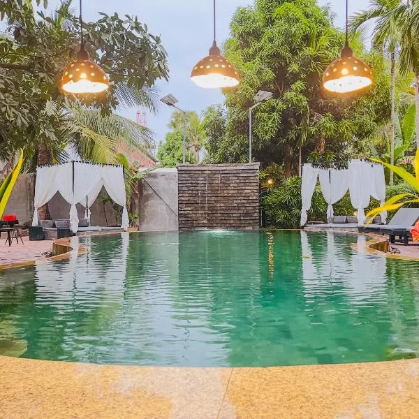 Central Indochine D'angkor Hotel, hotel i Siem Reap