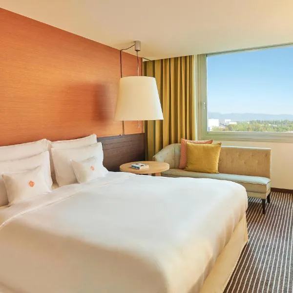InterContinental Genève by IHG, hotelli Genevessä