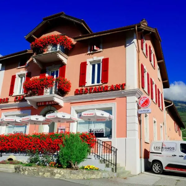 Auberge Les Rangs, hotel u gradu Conthey