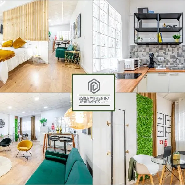 Sintra Nest & Loft by Lisbon with Sintra, hôtel à Sintra