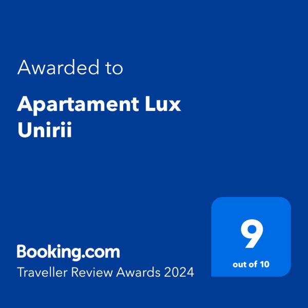 Apartament Lux Unirii