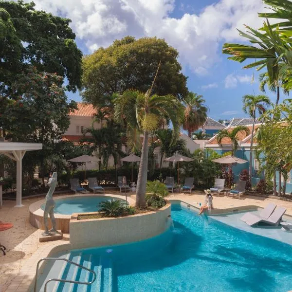 Kura Botanica Hotel，位于威廉斯塔德的酒店