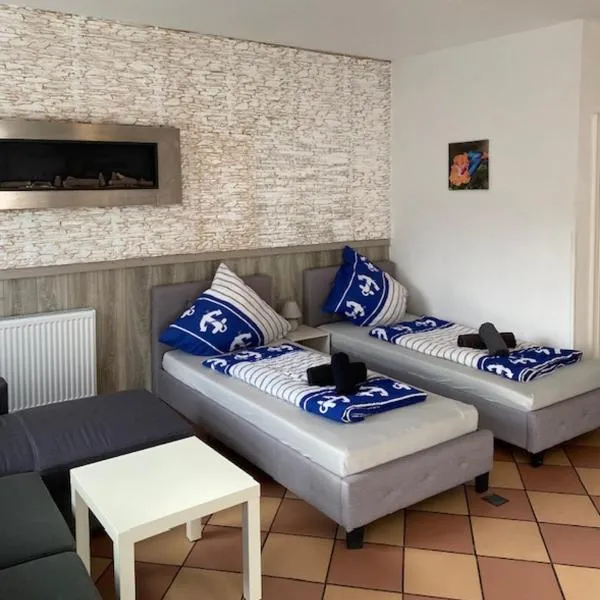 Family Apartments Lübeck, hotel en Lübeck