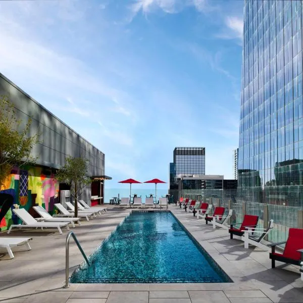 citizenM Austin Downtown, hotel in Austin