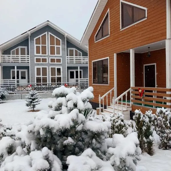 COTTAGE CHALET and TOURS, hotel en Dilijan