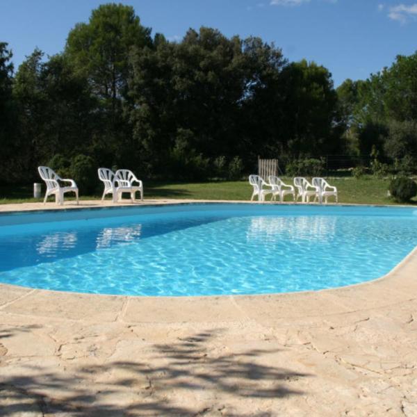 La Farigoule 68 person rental with shared pool nature and calm