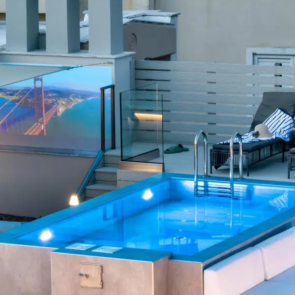 El Cielo Where Luxury meets the sky, Hotel in Kalamata