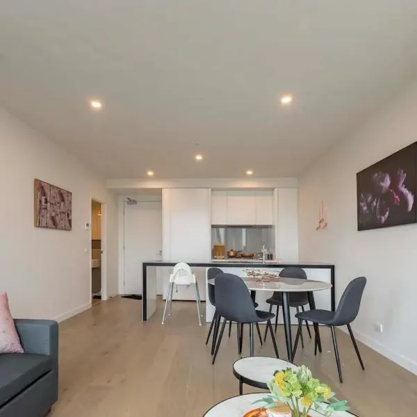 1 BRM 1 BATH, South Melbourne, Spacious, Balcony、メルボルンのホテル