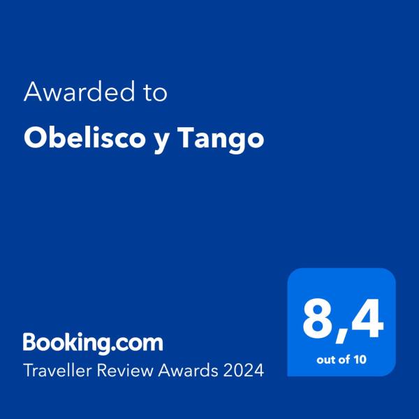 Obelisco y Tango
