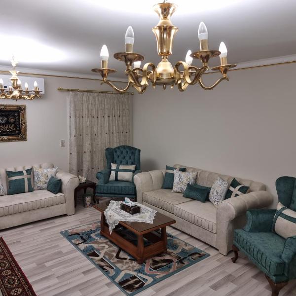 TBK1 apartment in Alrehab city for families only