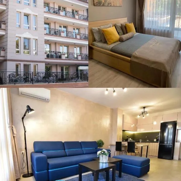Kapana Luxury City Center Apartments with Garage, hotel i Plovdiv