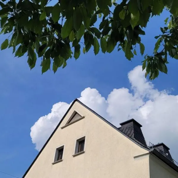 FeWo Weitblick in Höhenlage von Greiz, hotel v destinaci Greiz