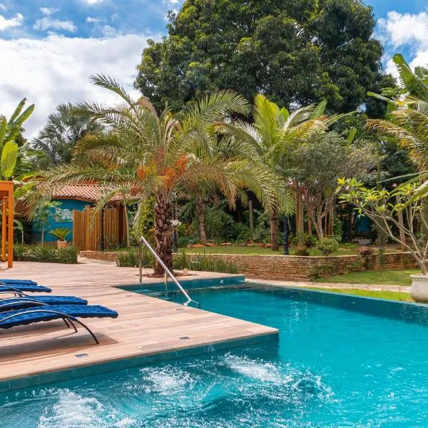 Pouso, Café e Cultura, ξενοδοχείο σε Pirenopolis