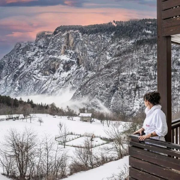 Viesnīca Hotel Arcobaleno pilsētā Fai della Paganella