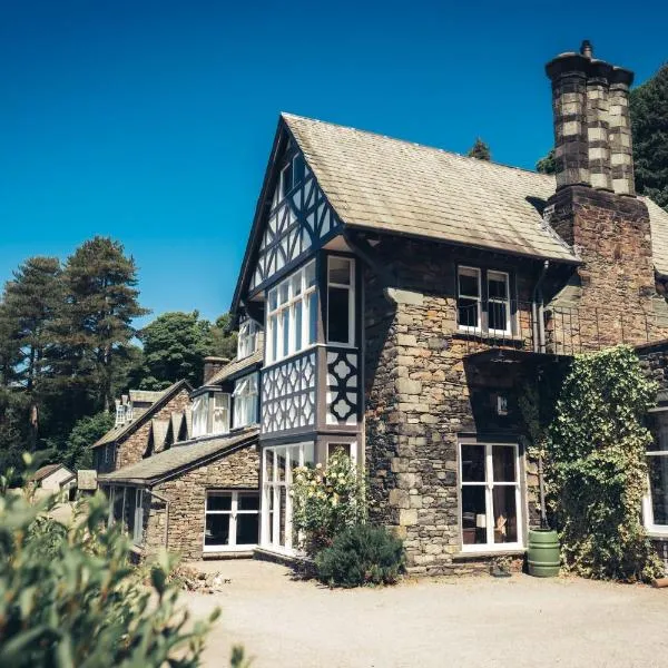 Ravenstone Manor, hotel in Keswick