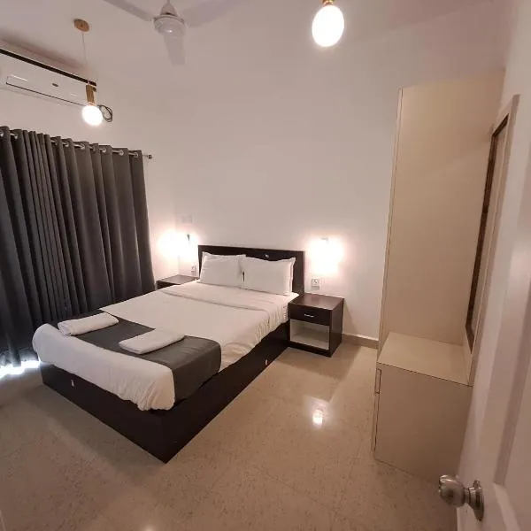 Hotel RSA Residency, hôtel à Pernem