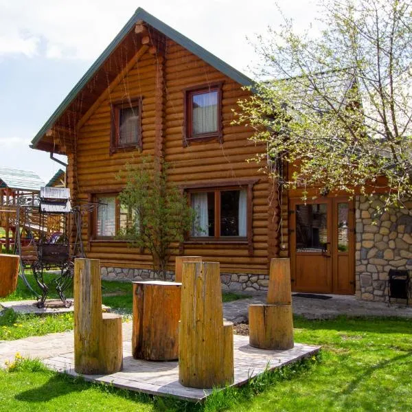 Садиба У Василини та Романа，位于布克维的酒店